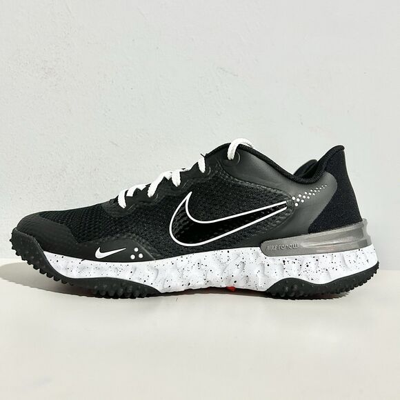 Nike Alpha Huarache Elite 3 Turf “Black White” Men’s Size 9 Baseball Shoes